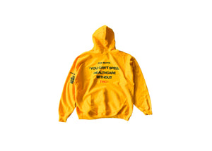 "THE BRAND, THE LOGO, THE MOTTO"  Yellow