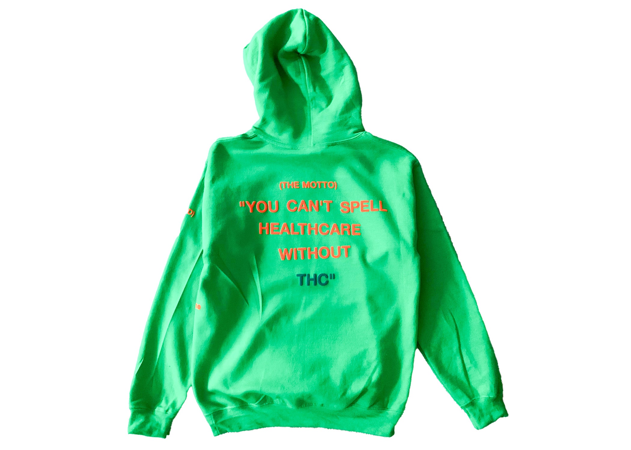 "THE BRAND, THE LOGO, THE MOTTO"  Green