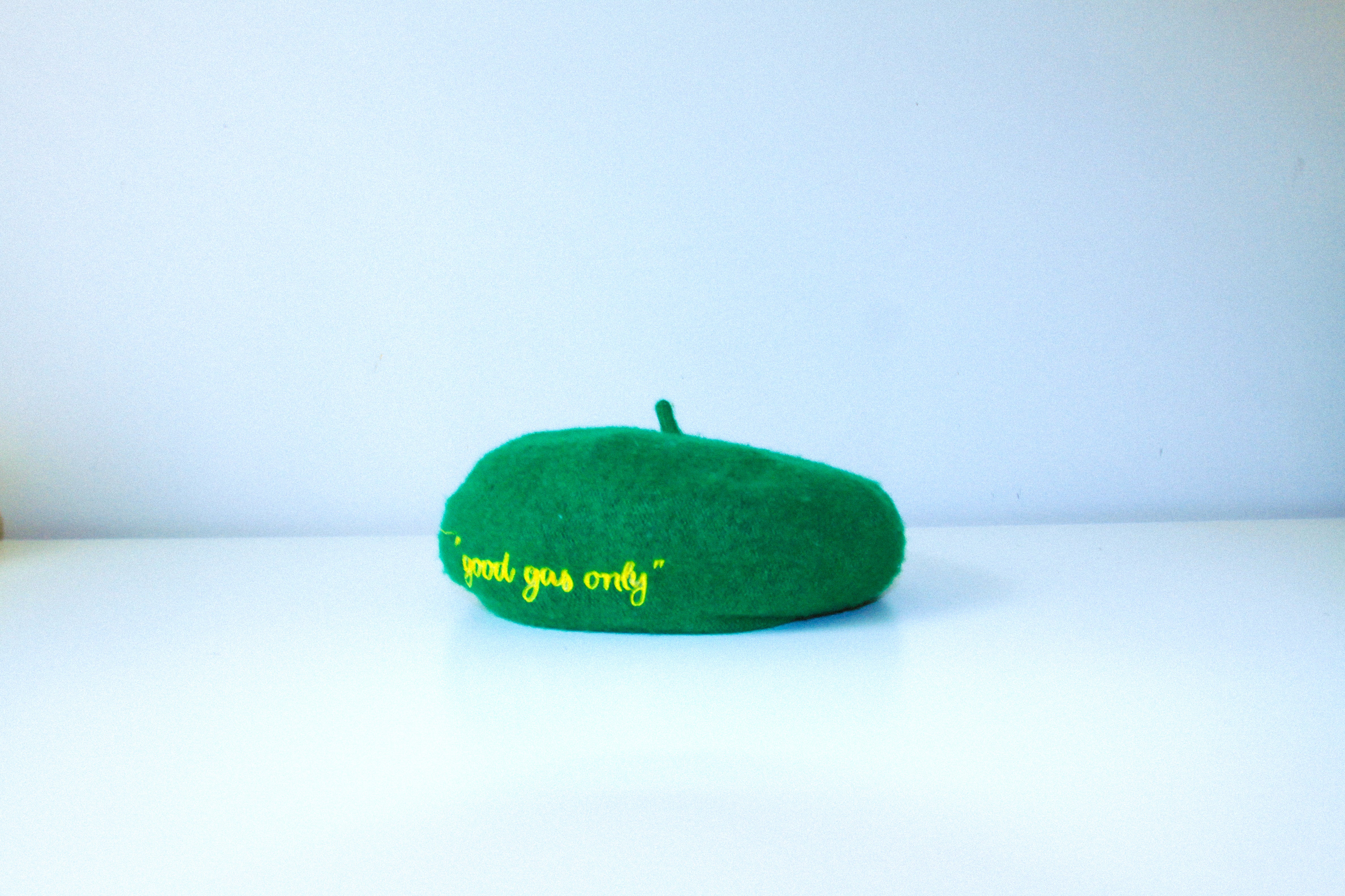 The Good Gas Beret Green