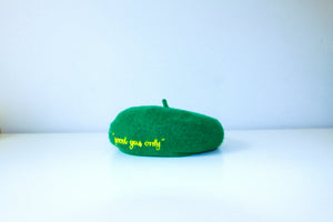 The Good Gas Beret Green