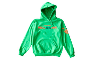 "THE BRAND, THE LOGO, THE MOTTO"  Green