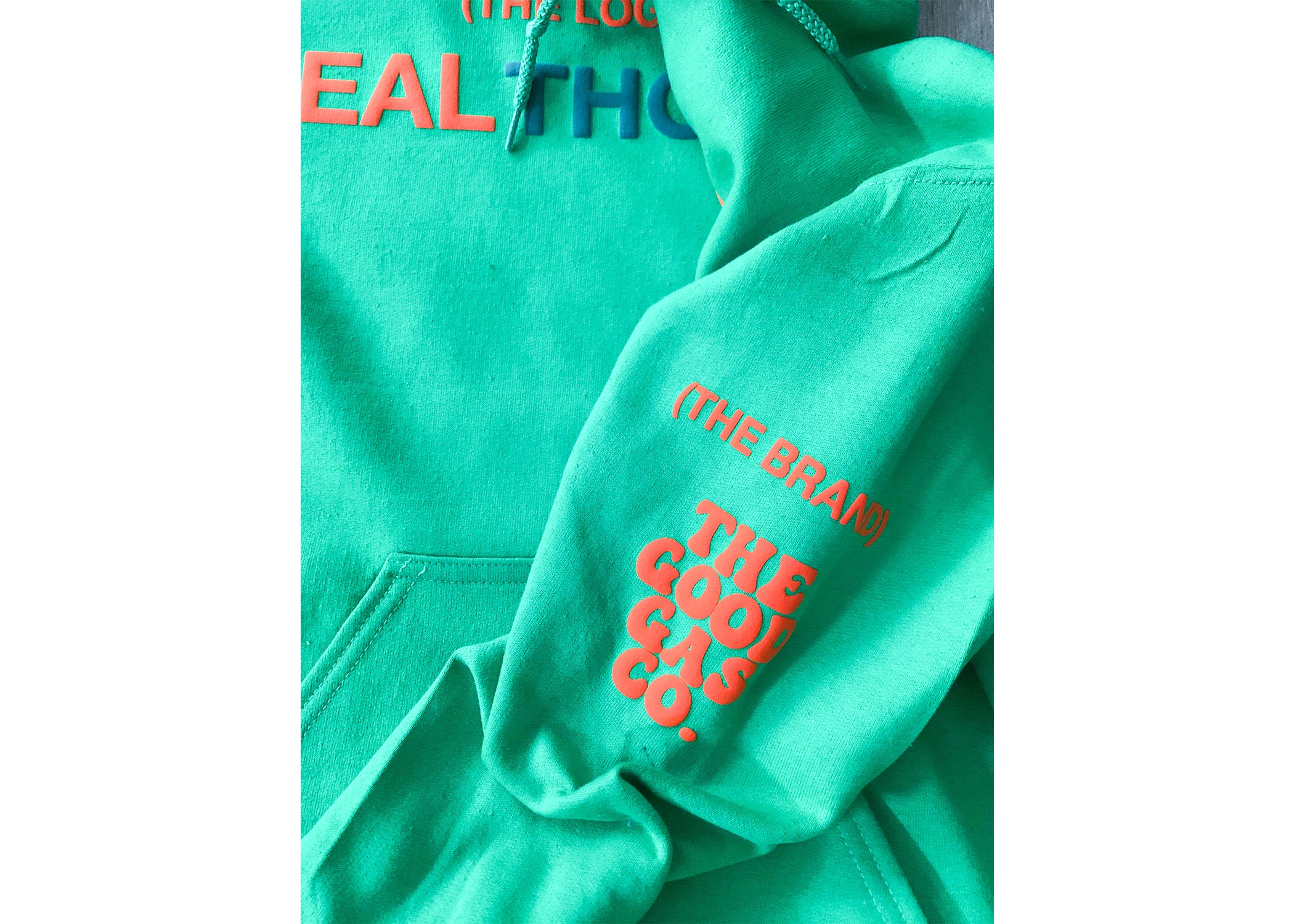 "THE BRAND, THE LOGO, THE MOTTO"  Green