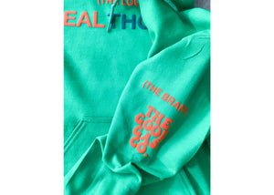 "THE BRAND, THE LOGO, THE MOTTO"  Green