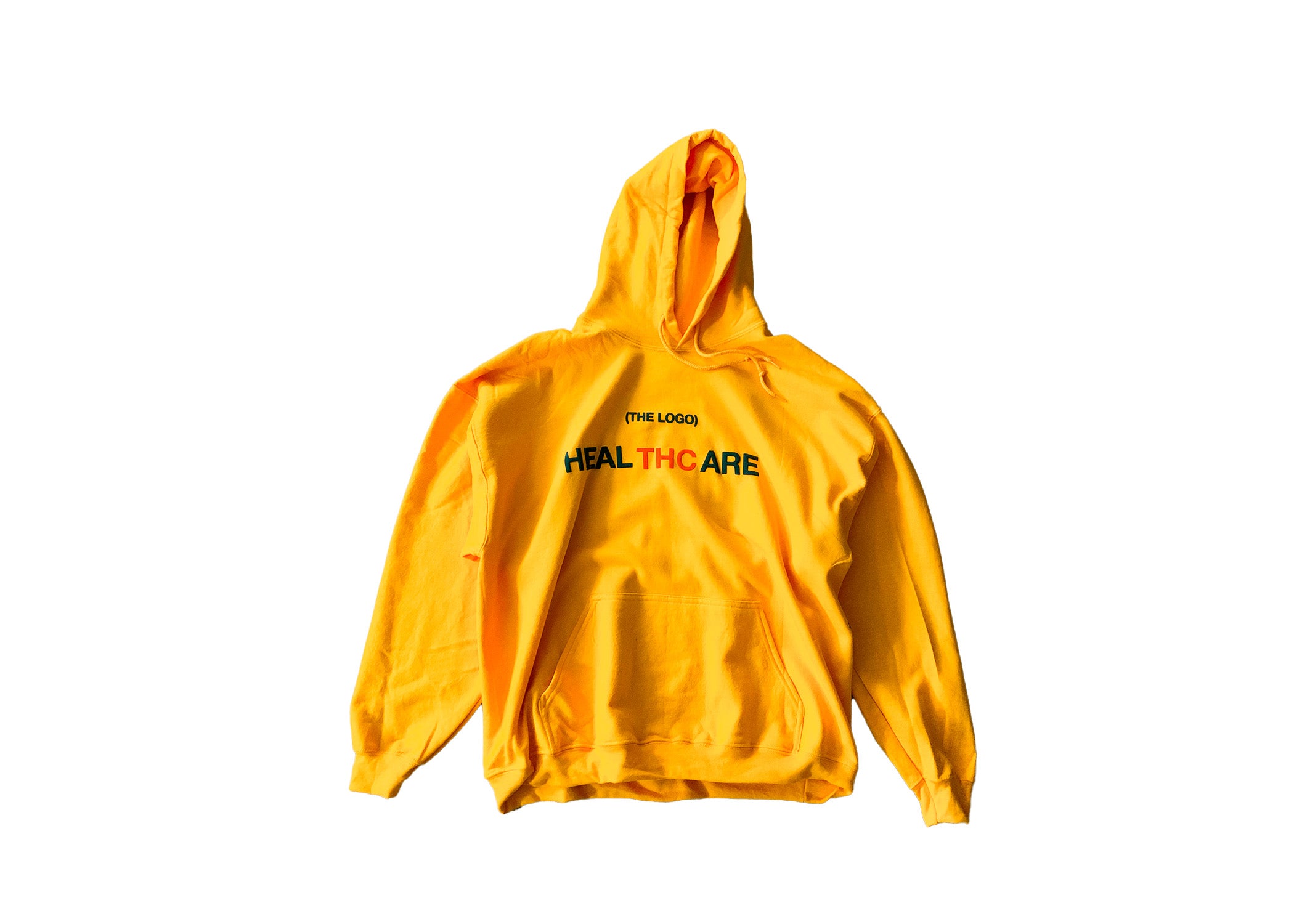 "THE BRAND, THE LOGO, THE MOTTO"  Yellow