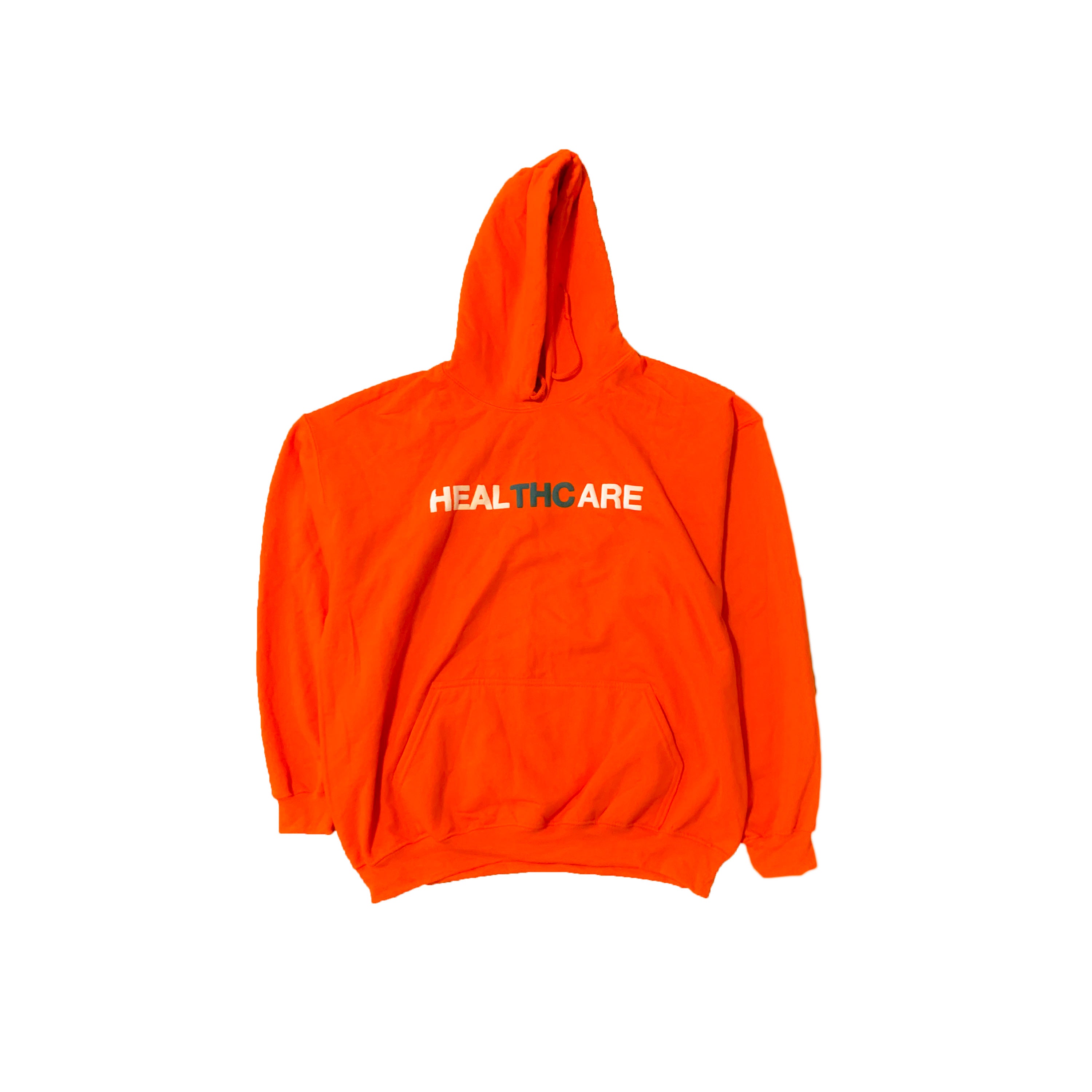 ORANGE SKUNK PULLOVER HOODIE