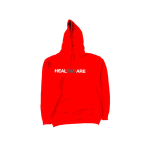 CAMBODIAN RED PULLOVER HOODIE